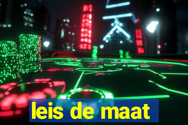 leis de maat